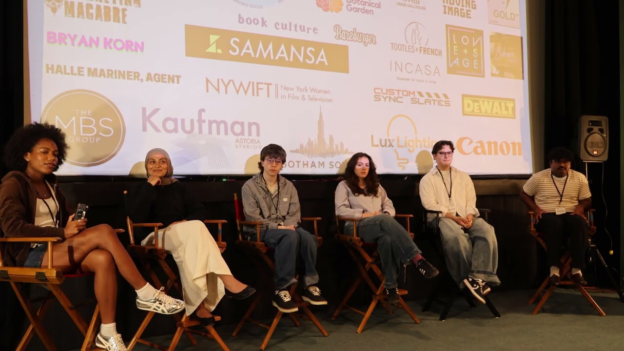 Youth Panel (selected submissions from global filmmakers under 24) | Astoria Film Festival 2026