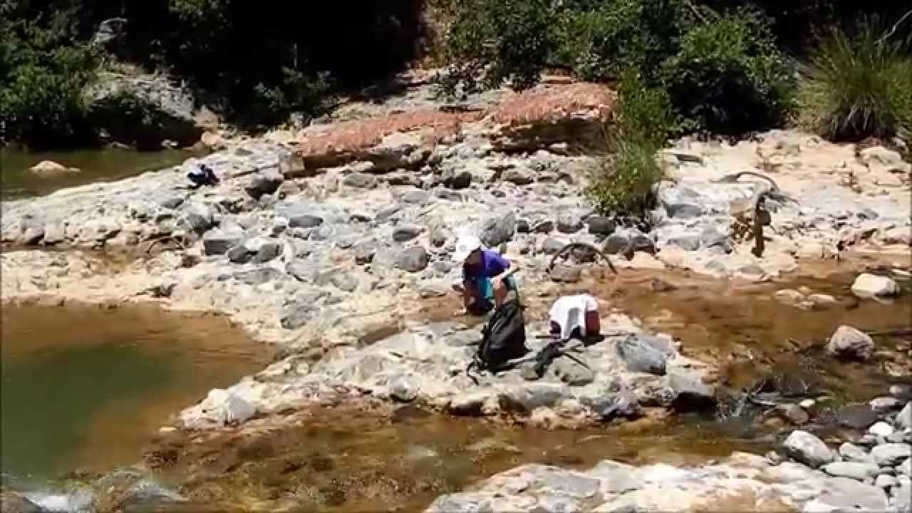 CAI Valdarno inferiore, escursione sul Torrente Pavone