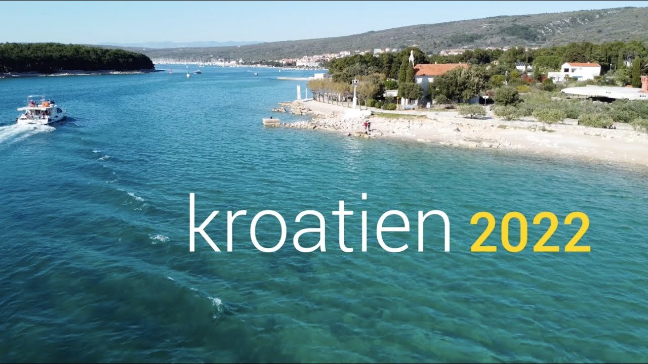 Diving in Croatia. Punat on the island Krk.
