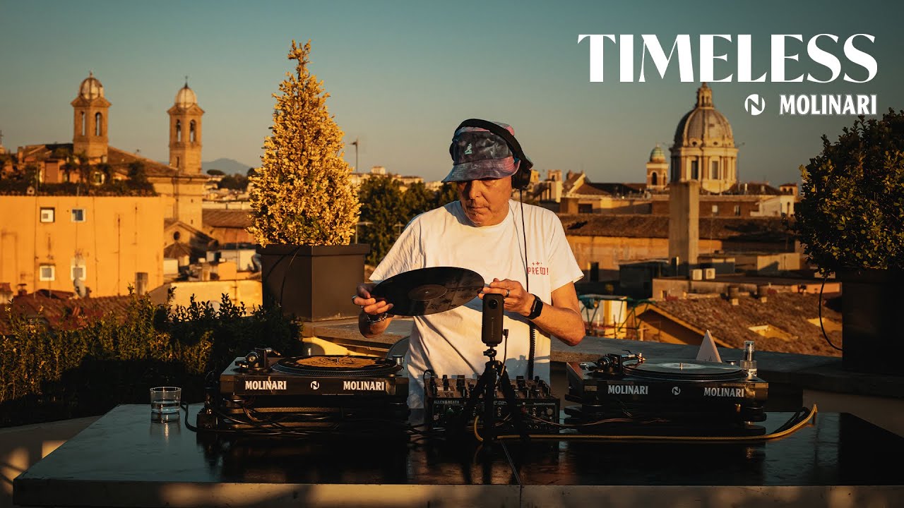 TIMELESS06 - Claudio Coccoluto at AcquaRoof Terrazza Molinari, Roma