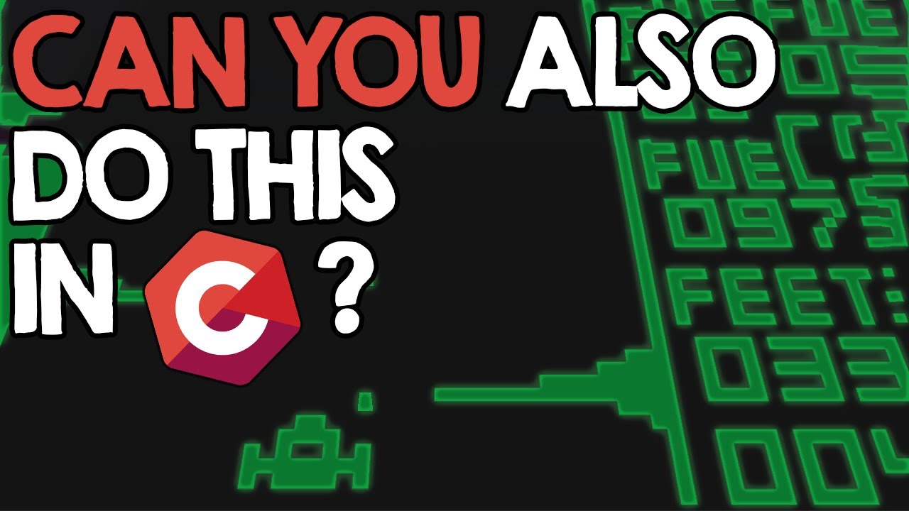 Making A chip8 Emulator in C!