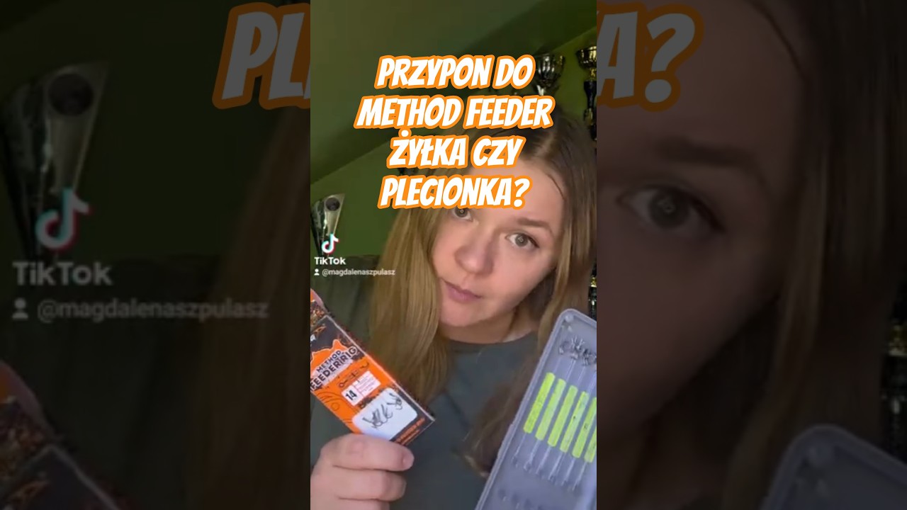 Przypon do Method Feeder. Co lepsze - żyłka czy plecionka?