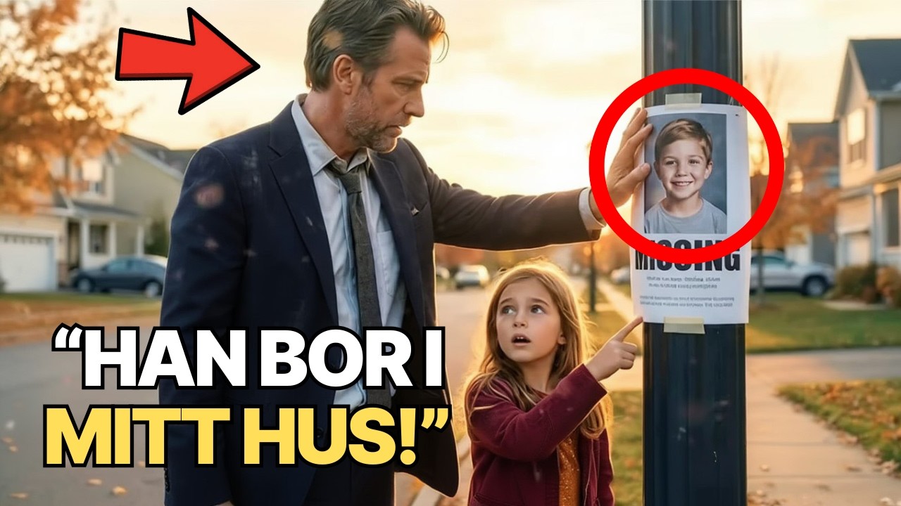 ”Herrn… pojken bor i mitt hus” – det kvinnan avslöjade krossade miljonären!