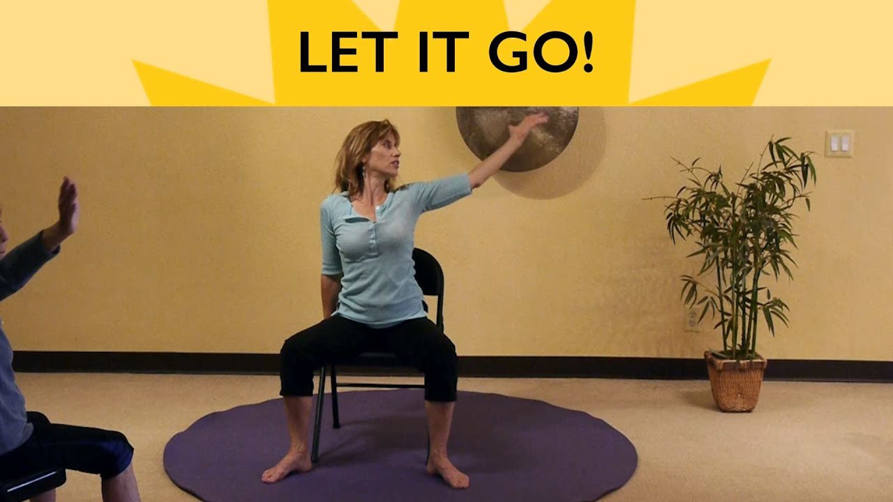 Getting to the Root of Yoga: Letting it Go! - Chair Yoga with Sherry Zak Morris, C-IAYT