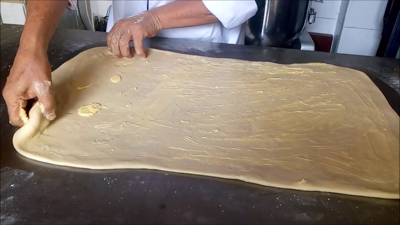 Práctica pan rollo o cascara parte 1