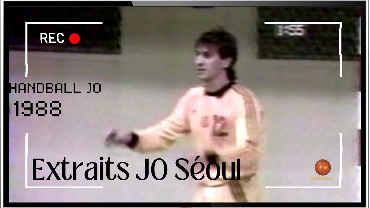 Extraits handball JO Séoul 1988 🤾‍♂️