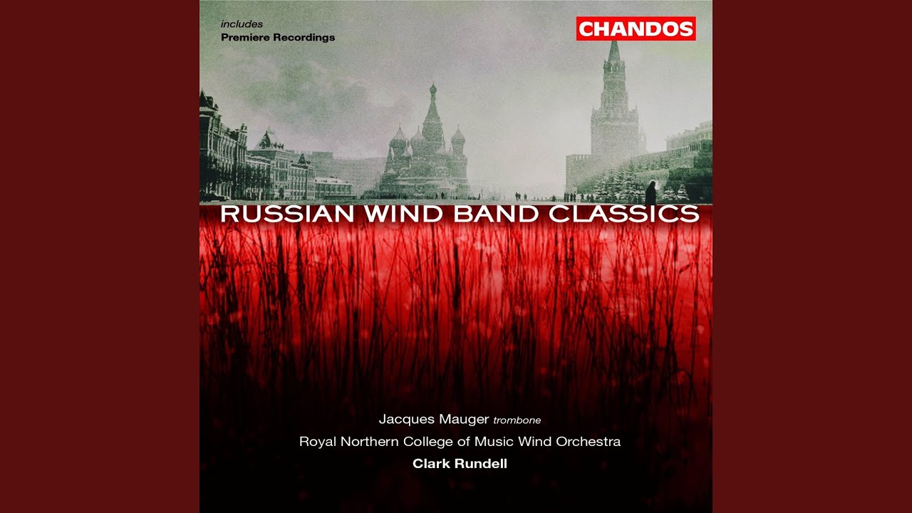 Four Marches for Military Band, Op. 69: IV. Cavalry March