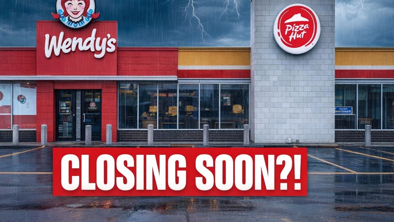 5 Fast Food Chains That Could ShutDown Next: Who Closes First?