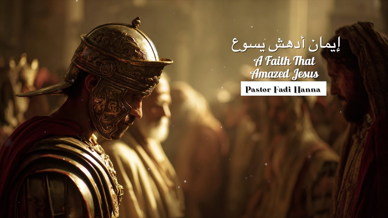 “  إيمان أدهش يسوعA Faith That Amazed Jesus” - Pastor Fadi Hann