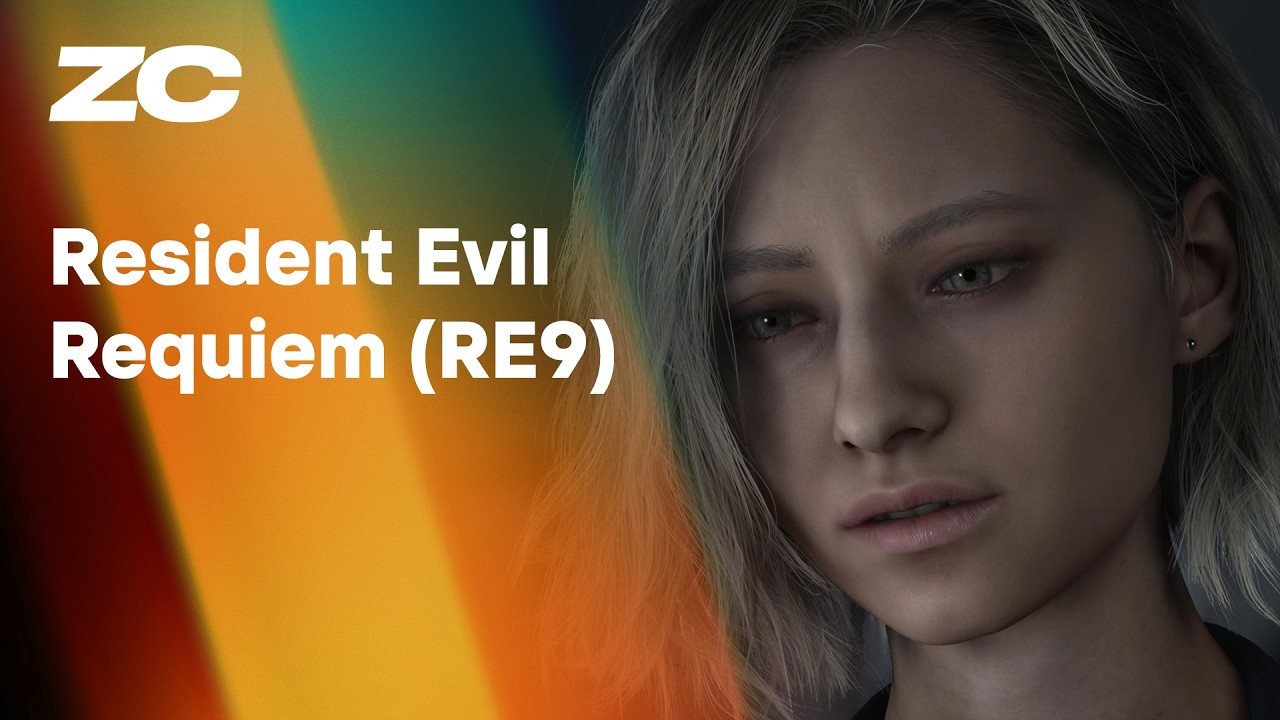 Resident Evil Requiem (RE9), часть 1 – Стрим Завтракаста