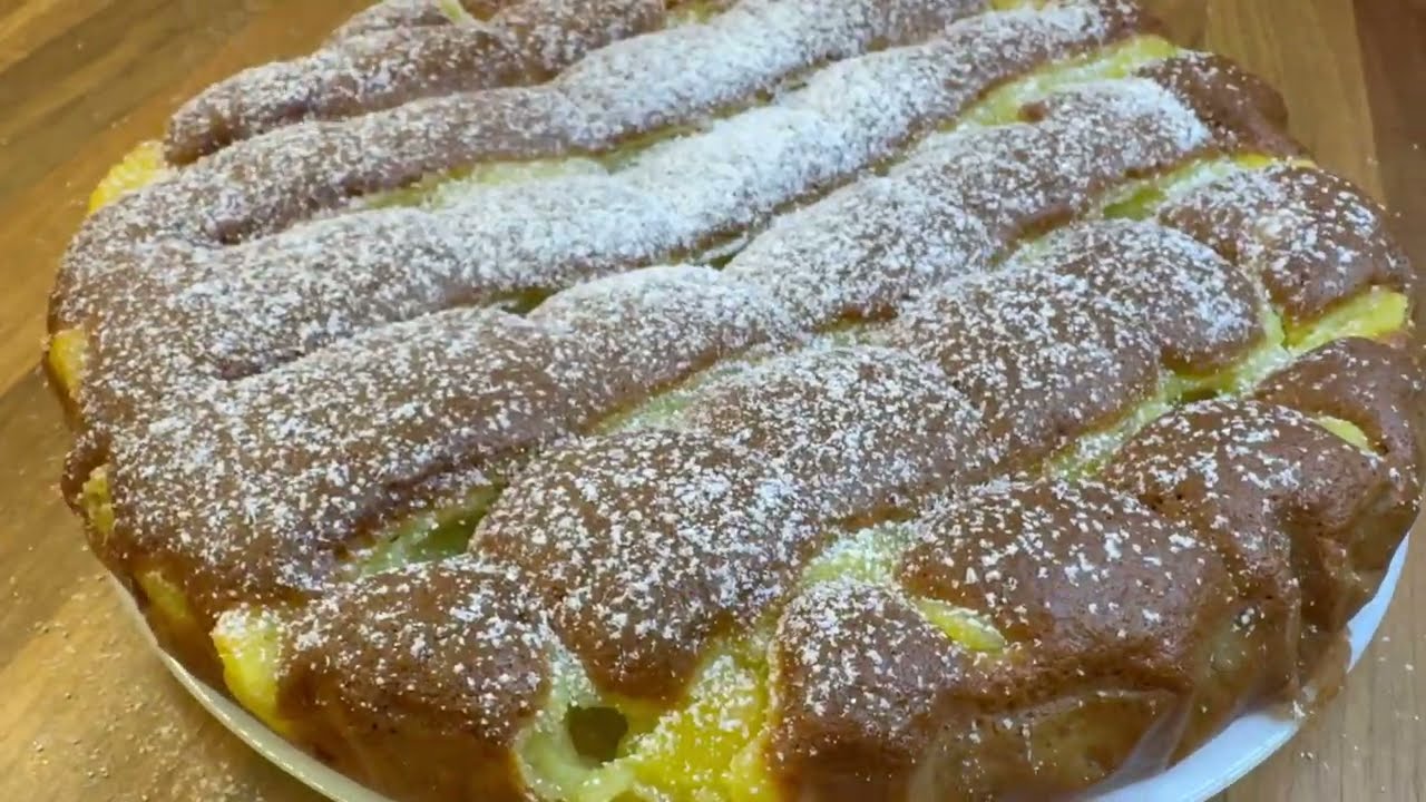 🍊 САМЫЙ АРОМАТНЫЙ АПЕЛЬСИНОВЫЙ ПИРОГ. 🍊 THE MOST AROMATIC ORANGE CAKE