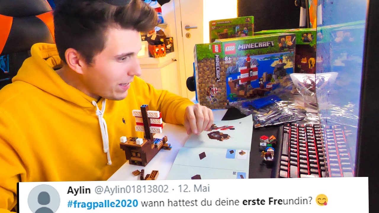 PALUTEN BAUT EIN LEGO PIRATENSCHIFF!