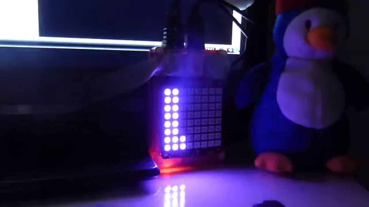 Pimoroni Unicorn Hat et Raspberry Pi