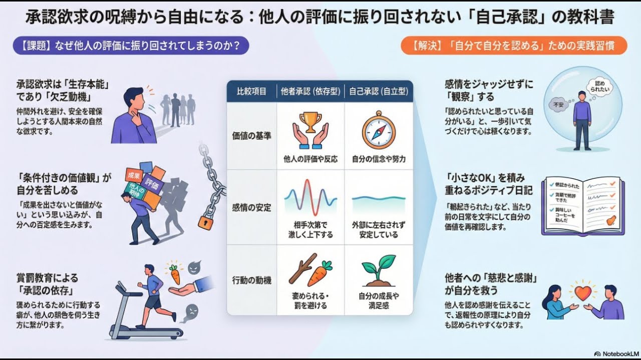 【不可避】承認欲求の呪縛