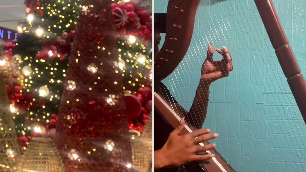 Legendary Pnoy folk Song in Harp Instrument 
