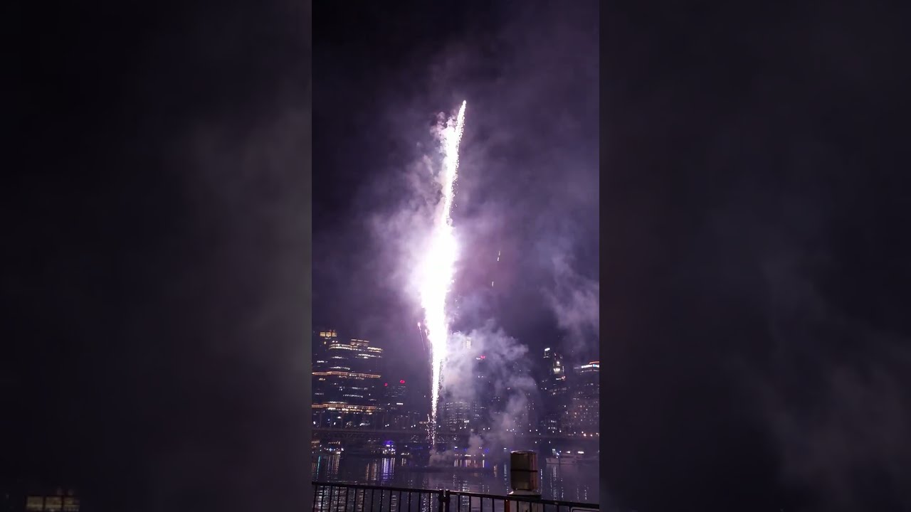 Darling Harbour Weekly Fireworks