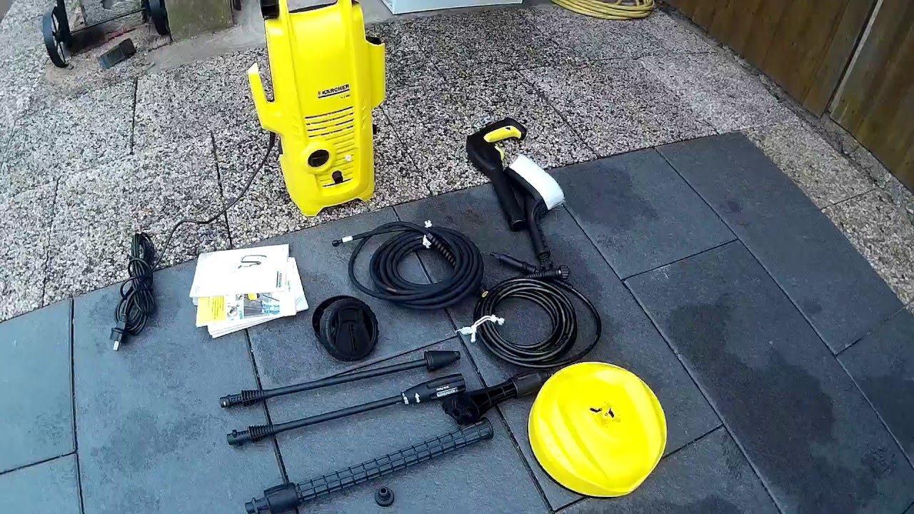 Unboxing Kärcher K 2.980 M