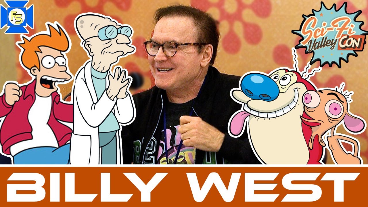 BILLY WEST Voice Actor Panel – Sci-Fi Valley Con 2024