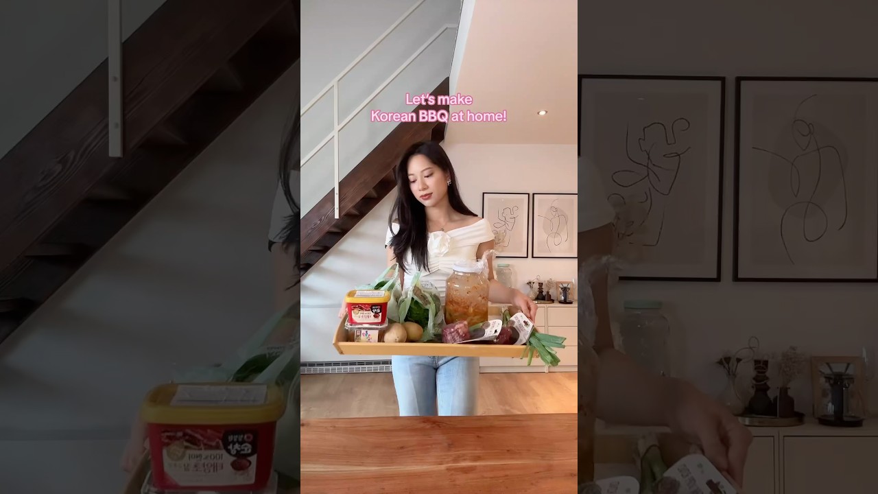 Easy and cheap Korean BBQ at home! | In Schw&auml;nglish (Schw&auml;bisch & English)
