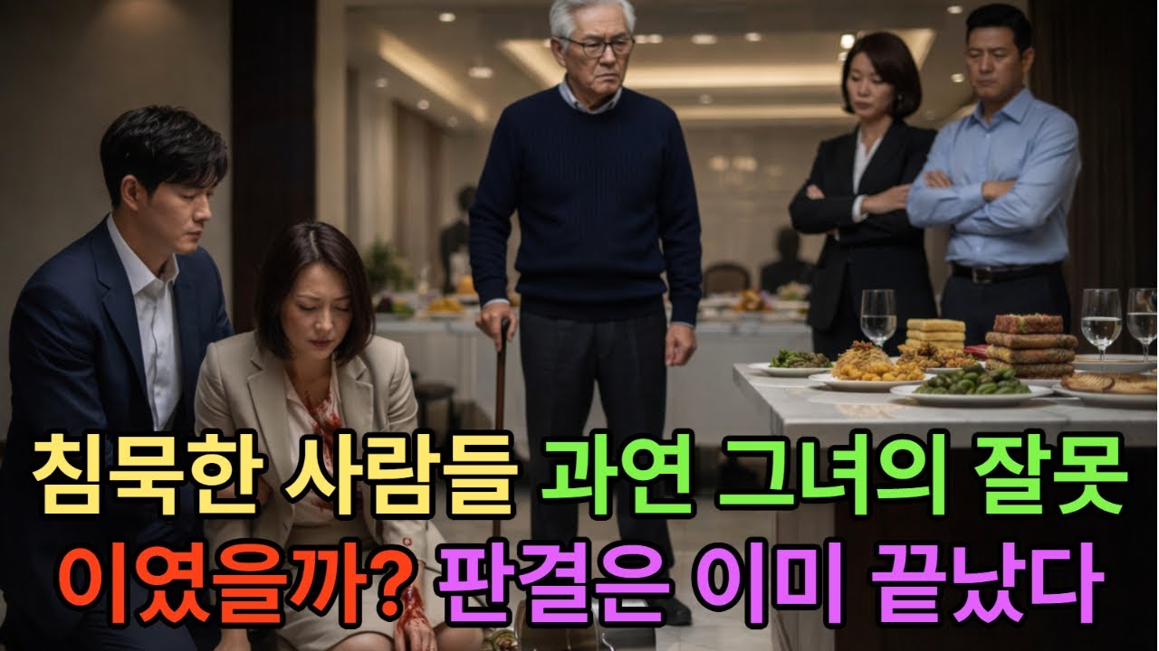 “공식 가족도 아니란 이유로 희생양이 됐다, 그날 회장의 선택은 충격적이었다”  감동사연 ㅣ반전사연 ㅣ가족사연