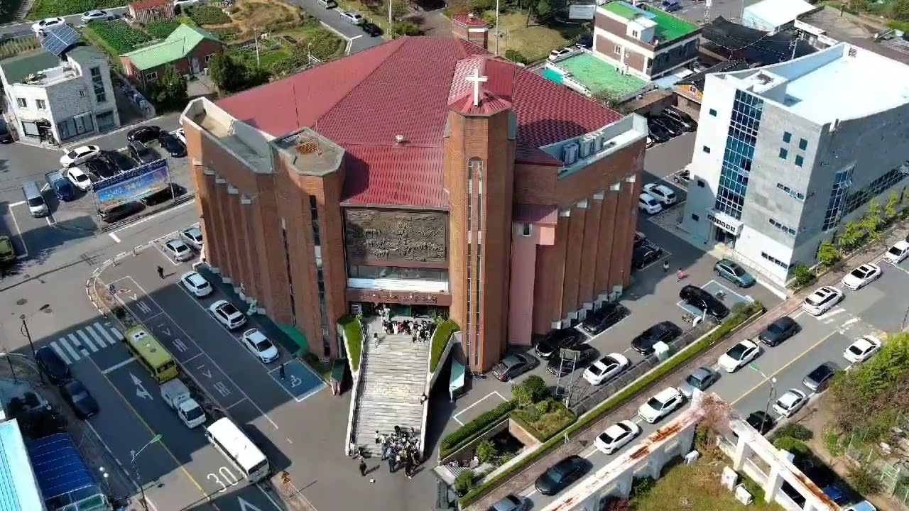 홈페이지 메인장식 드론촬영 영상