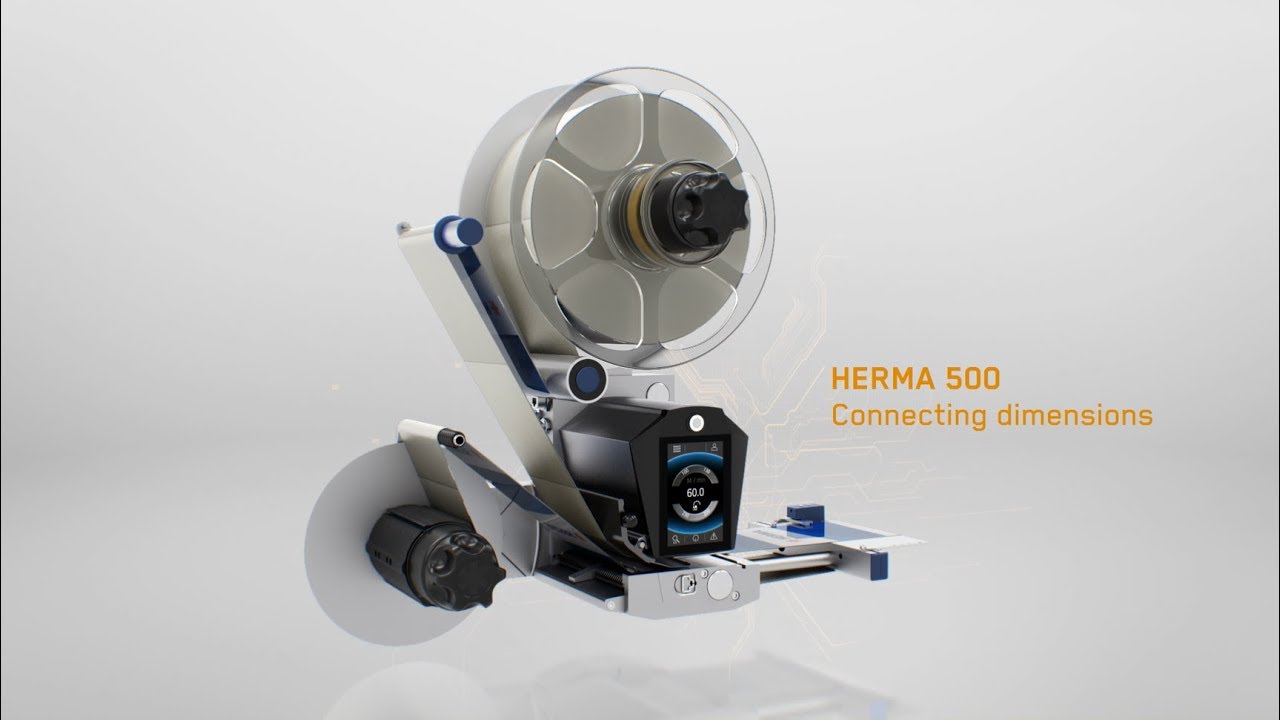 New HERMA 500 label applicator ➔ Informative video