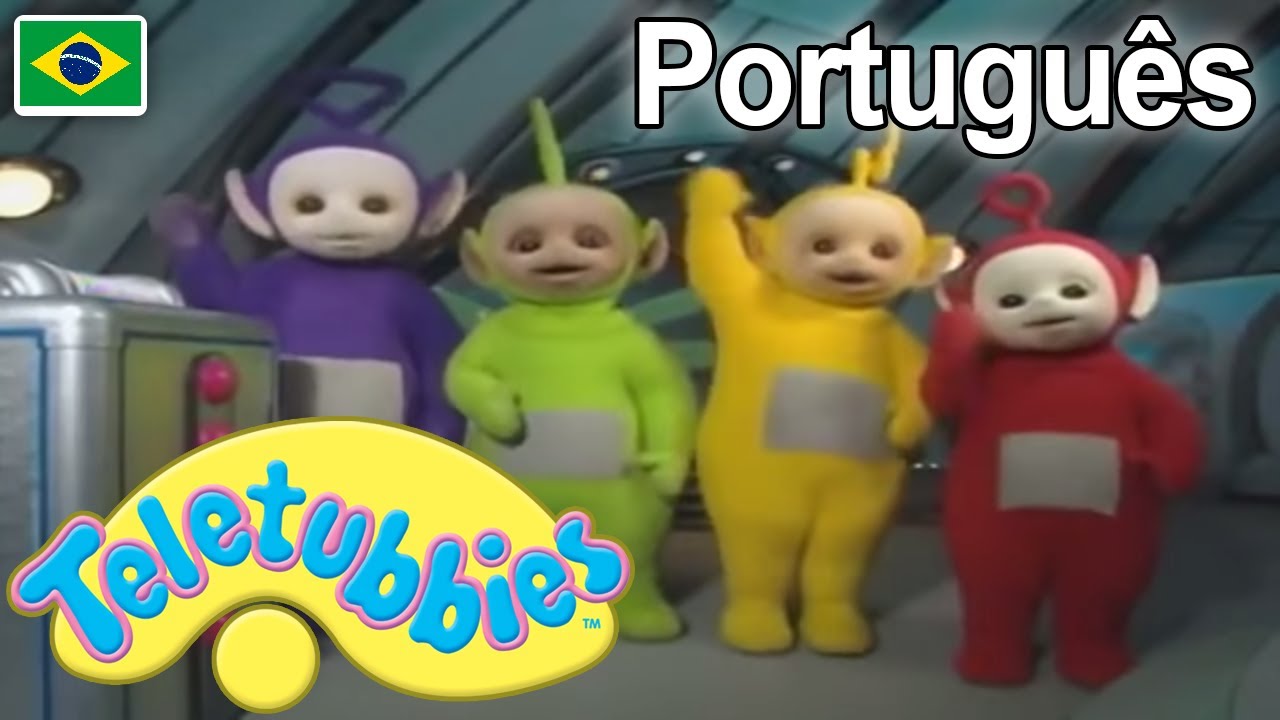 ☆ Teletubbies em Português Brasil ☆ Temporada 1, Episódio 1 ☆