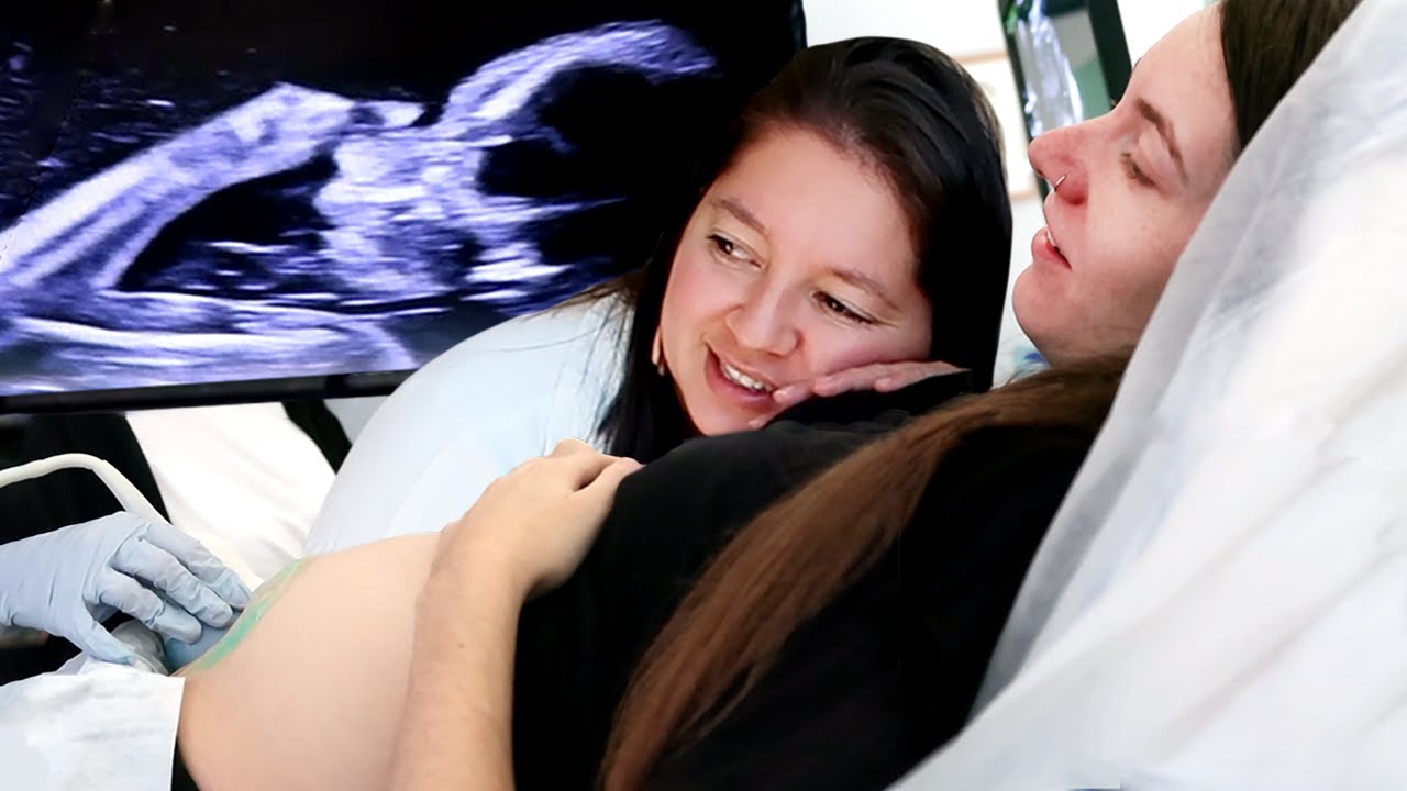 COME TO OUR 20 WEEK ULTRASOUND!! (Lesbian Couple)