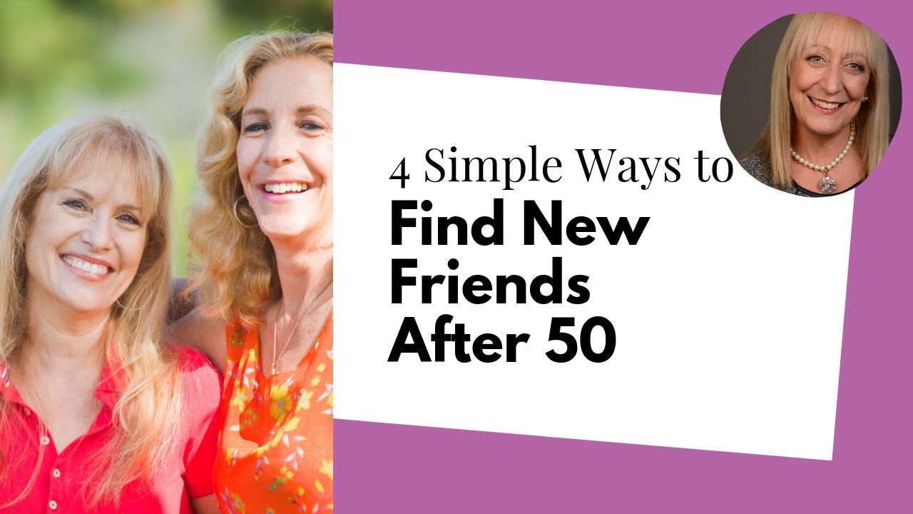 4 простых способа найти новых друзей после 50