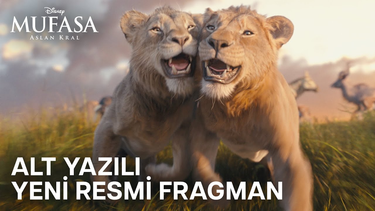 Mufasa: Aslan Kral | Alt Yazılı Yeni Resmi Fragman