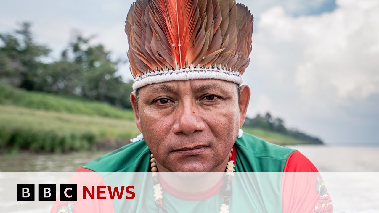 Is unprecedented drought pushing the Amazon to the brink? | BBC News
