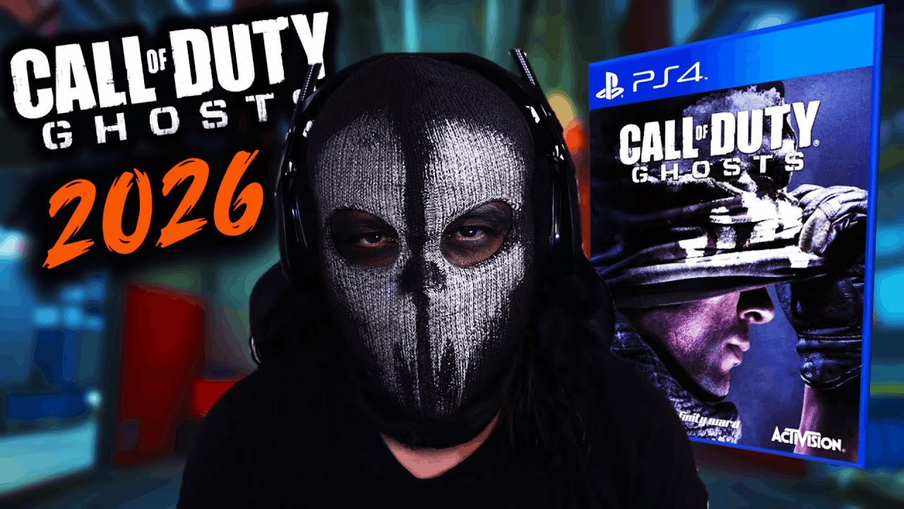 Снова играю в Call of Duty Ghosts спустя столько лет… Это меня удивило.