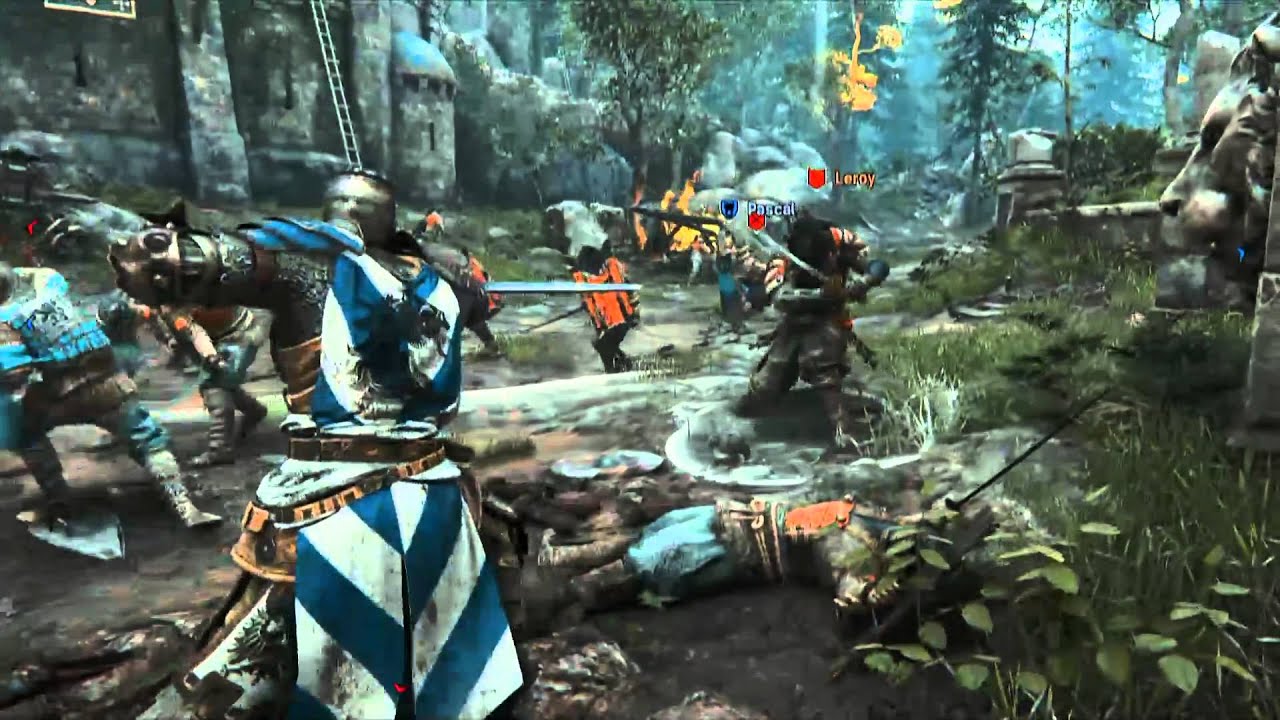 For Honor Live Multiplayer Gameplay - E3 2015 HD