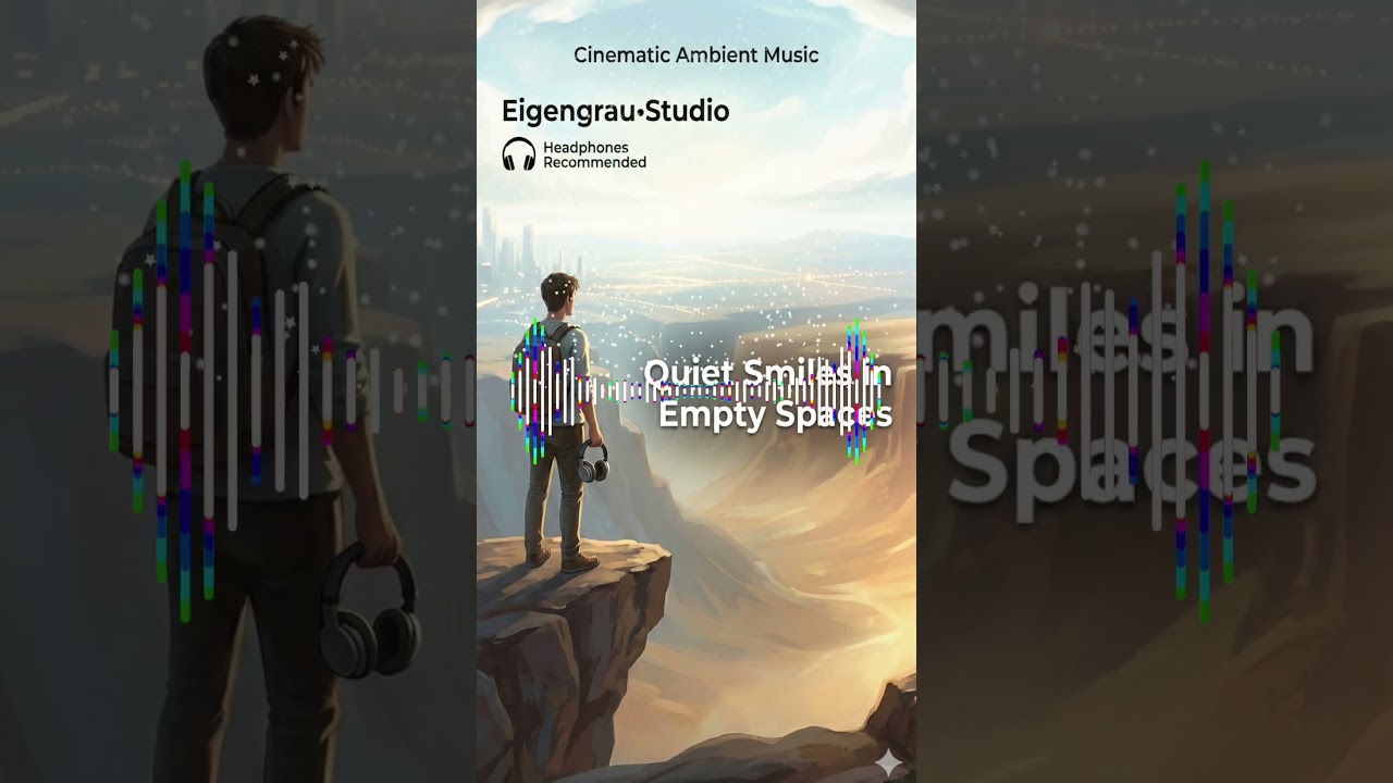 Healing Your Inner Child | Quiet Smiles in Empty Spaces | Soft Piano & Ambient Background Music