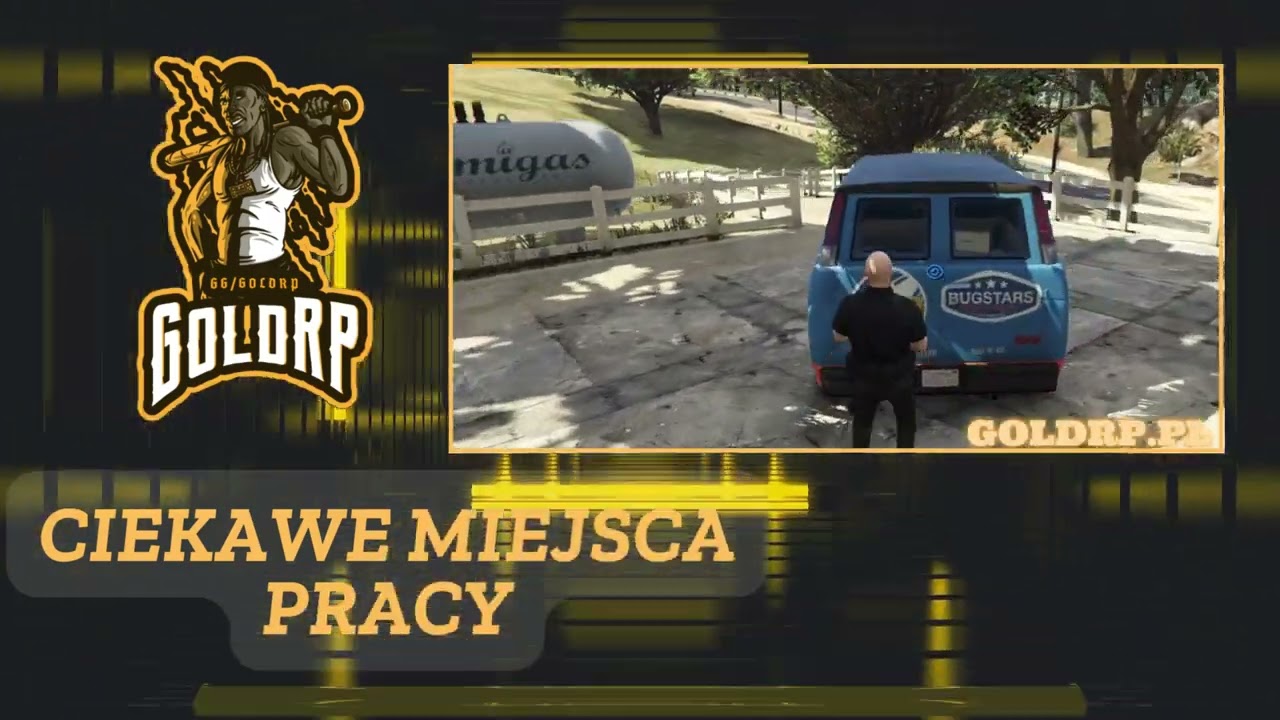 GoldRP.pl Prezentacja Serwera #2