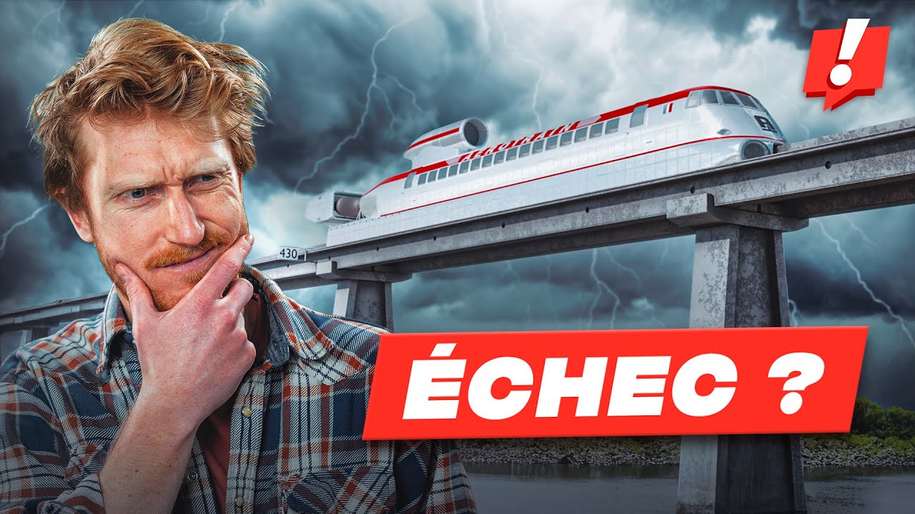 Ce train volait &agrave; 430km/h ! Mais l&rsquo;&Eacute;tat l&rsquo;a enterr&eacute;&hellip;