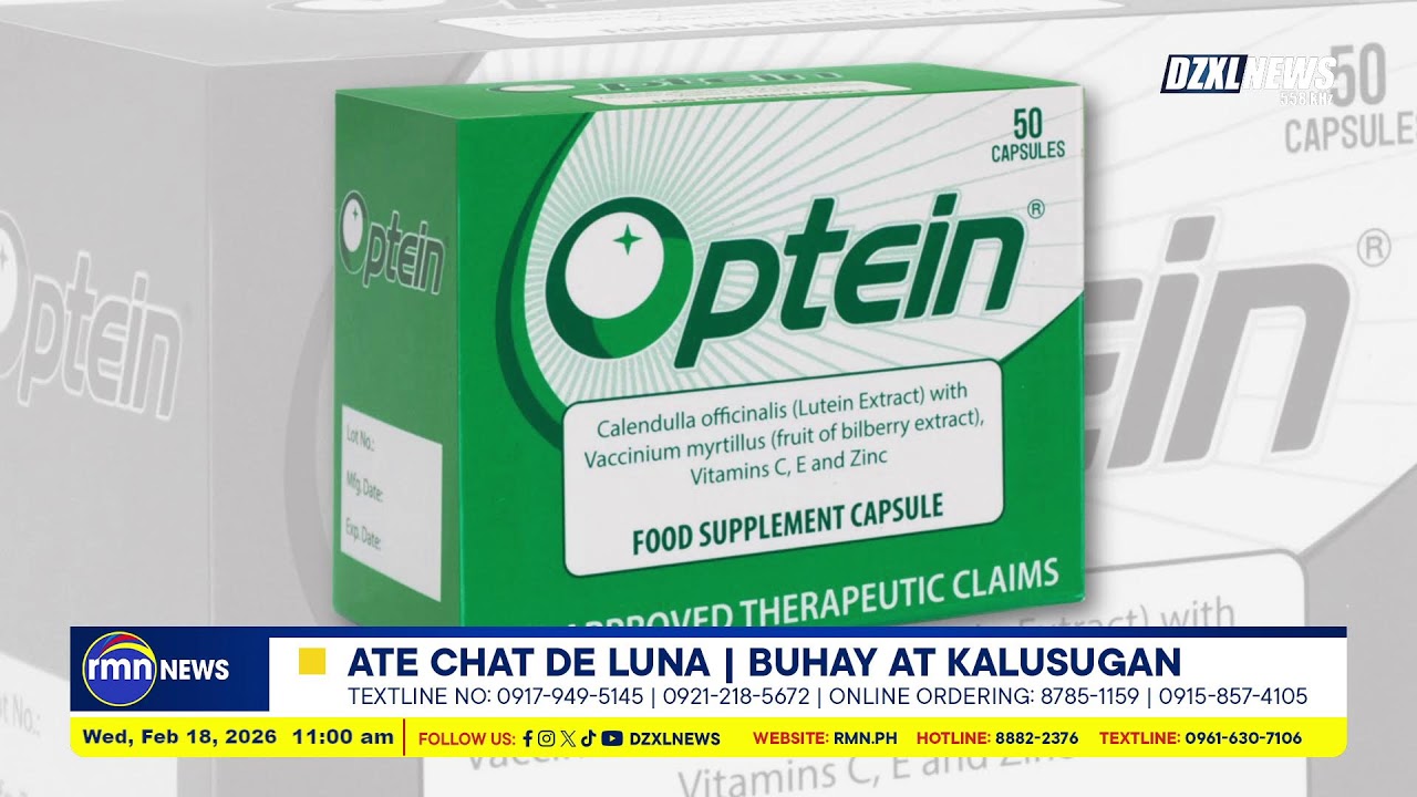Buhay at Kalusugan Kasama si Ate Chat | FEBRUARY 18, 2026