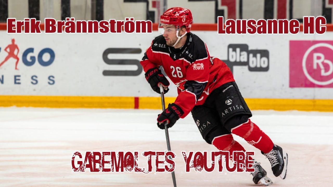 Erik Brännström Lausanne HC (By the Hand of the Mortal)
