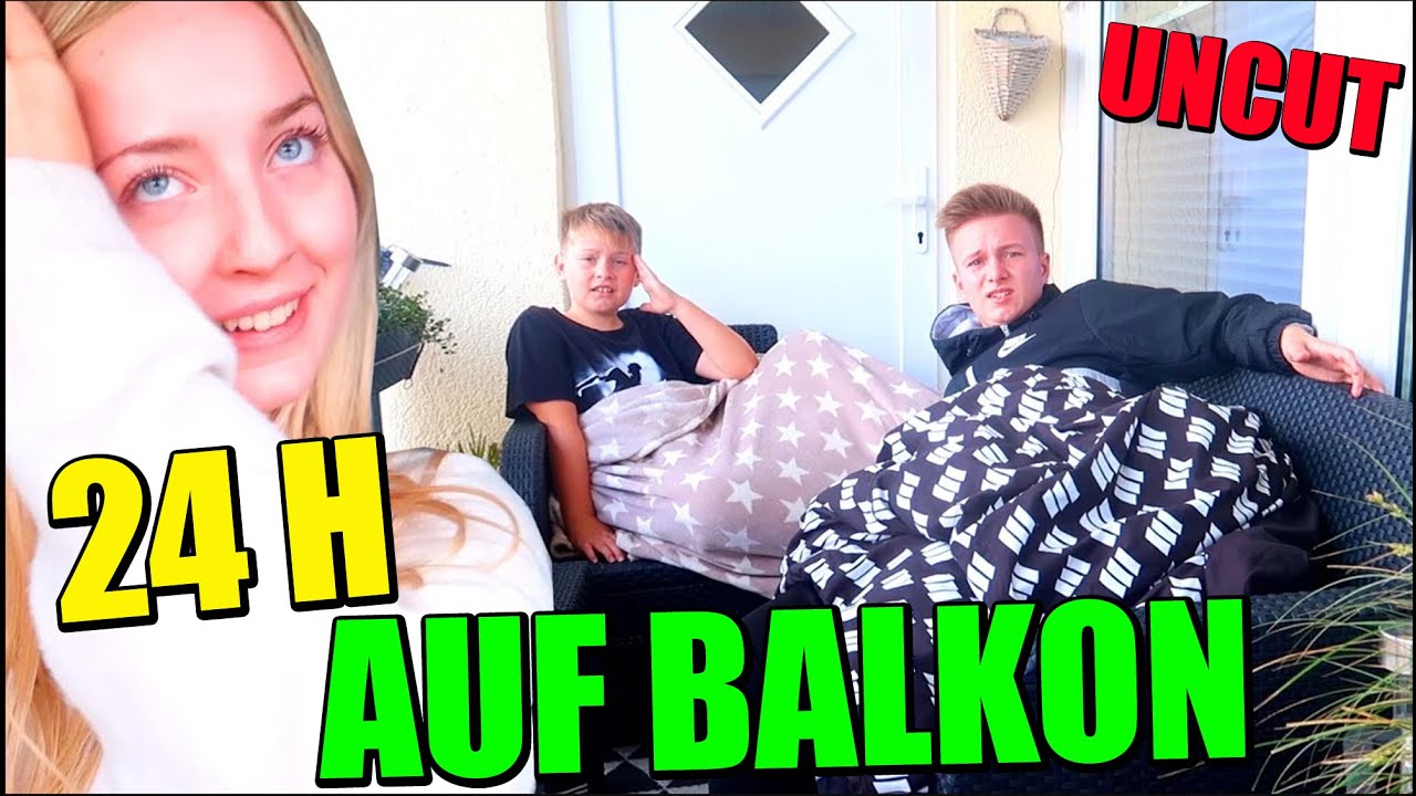 24 Std auf dem Balkon - TipTapTube UNCUT 😎 AddiHabibi
