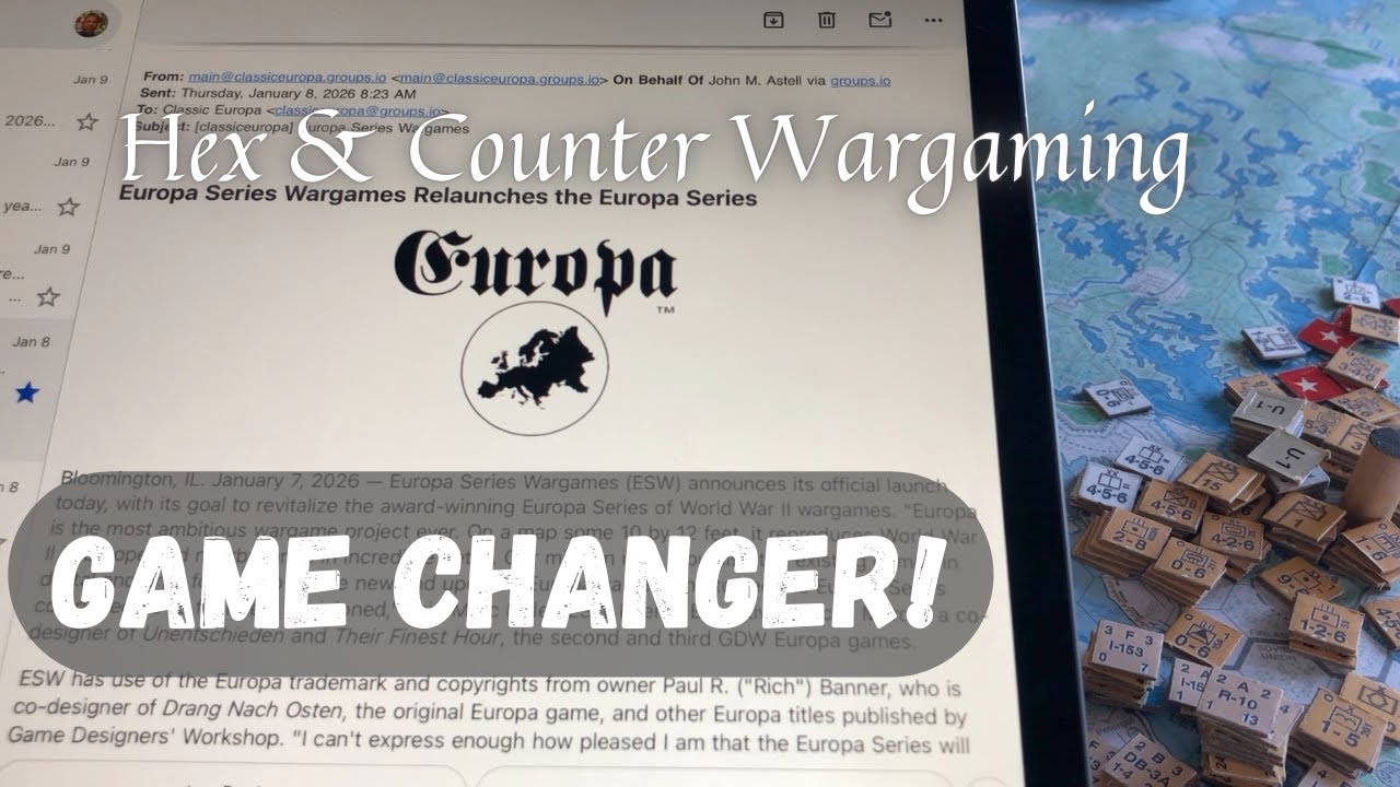 ESW Europa a Wargaming Game Changer!