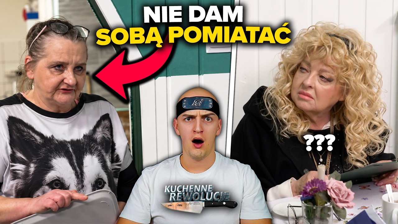 Kucharka NIE ZNOSI MAGDY GESSLER?🤬 Kuchenne Rewolucje