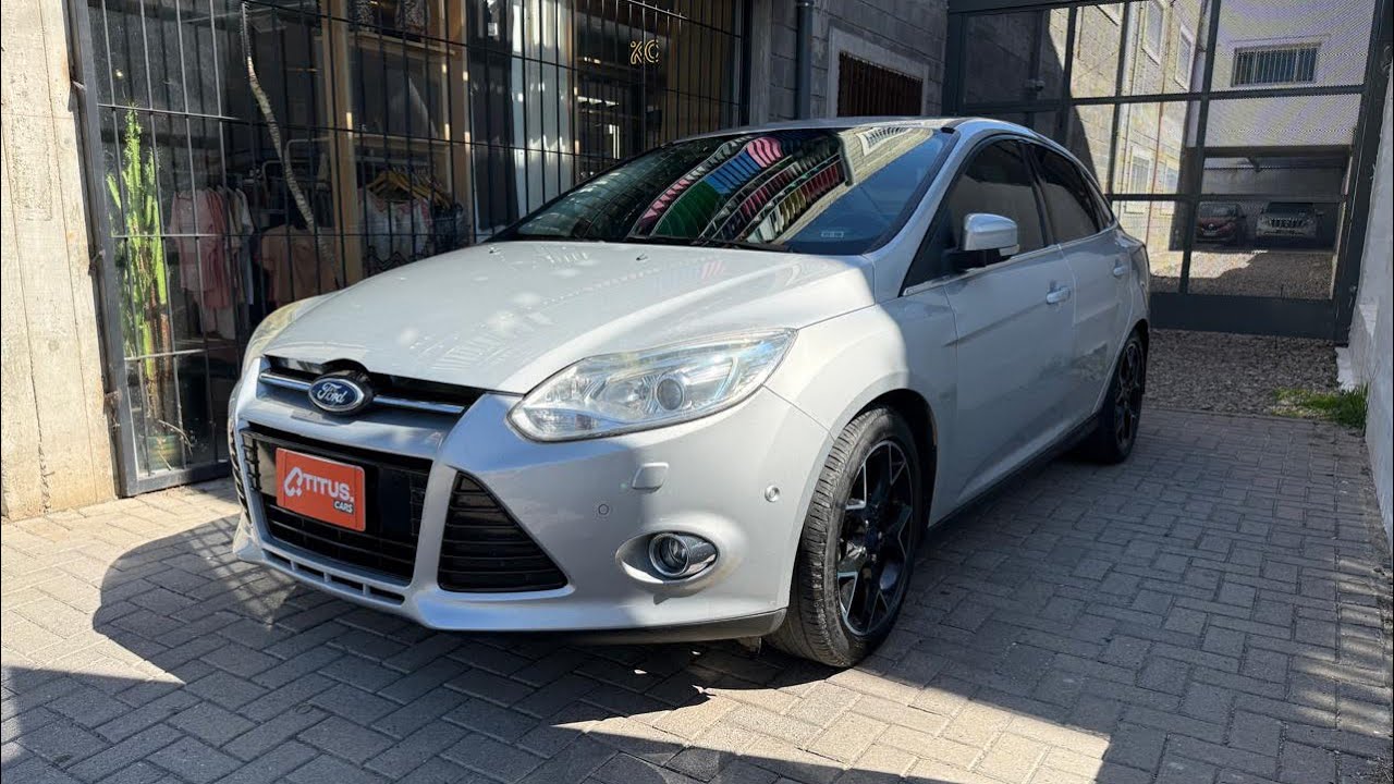 FORD FOCUS 4P 2.0L N MT TITANIUM 2014 | 193.00KM