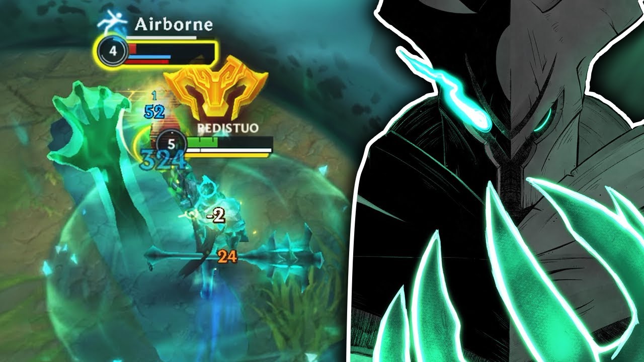 Wild Rift Mordekaiser Baron Lane Gameplay in Season 17 (Build & Runes)