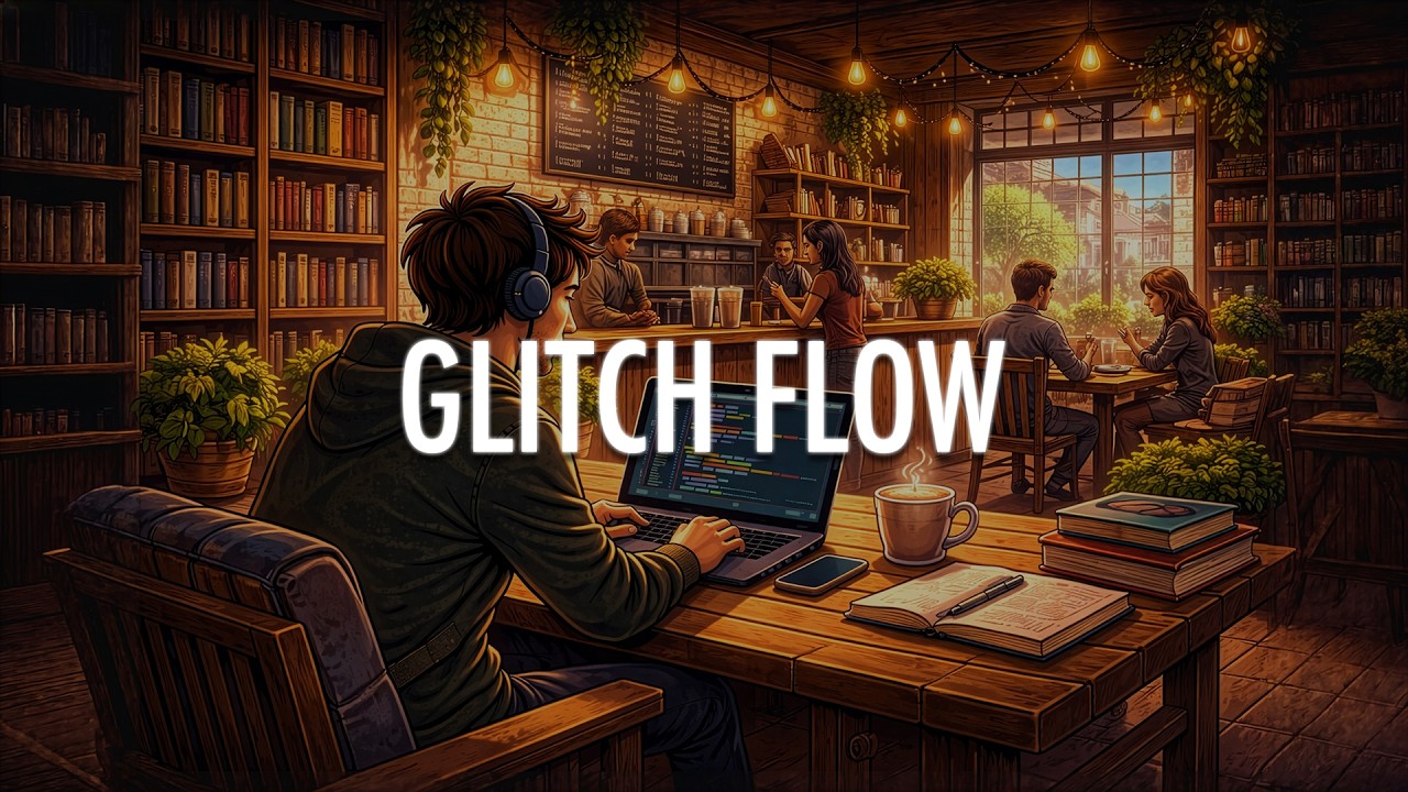 Glitch & Grain — Atmospheric IDM & Textured Lo-Fi for Deep Focus