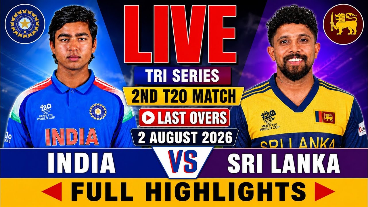 India vs Sri Lanka 2nd T20 Match Full Highlights | IND vs SL 2nd T20 Last Overs Full Highlights 