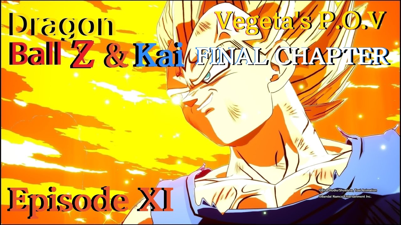 Episode 11 Majin Buu Saga (Dragon Ball Sparking Zero & Kai Final Chapter Season 1 Episode 11)
