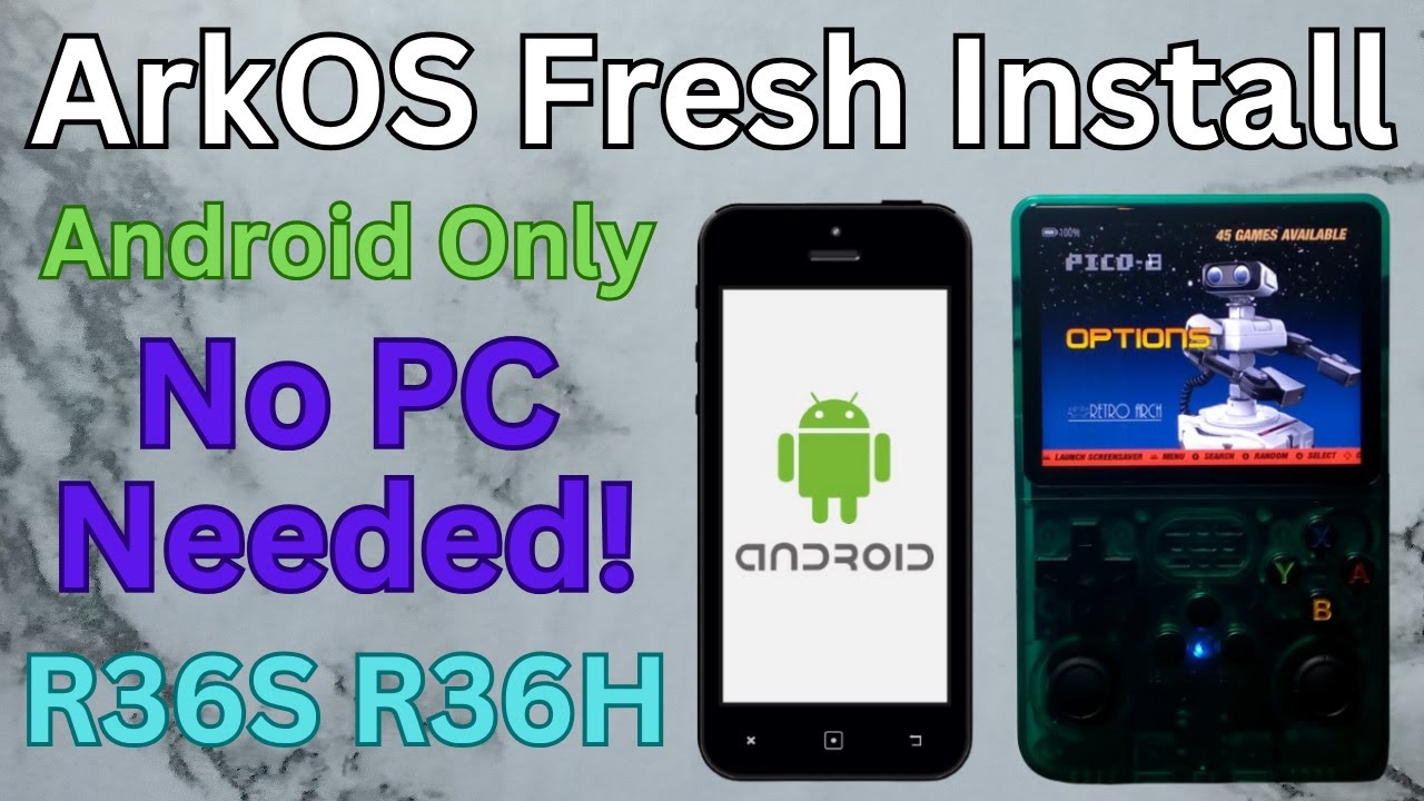 Installing ArkOS using Only an Android Device - No PC Required!