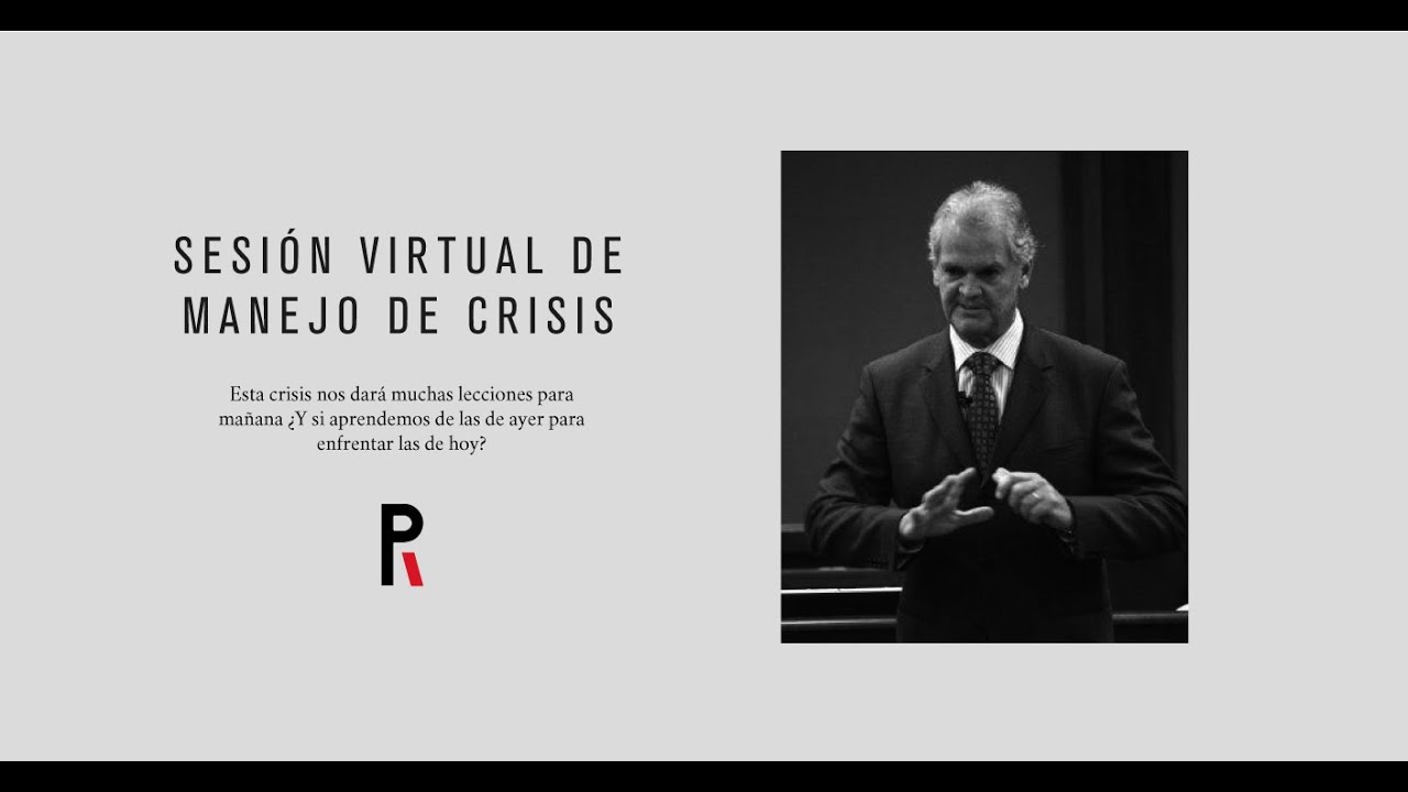 MANEJO DE CRISIS PAUL REMY