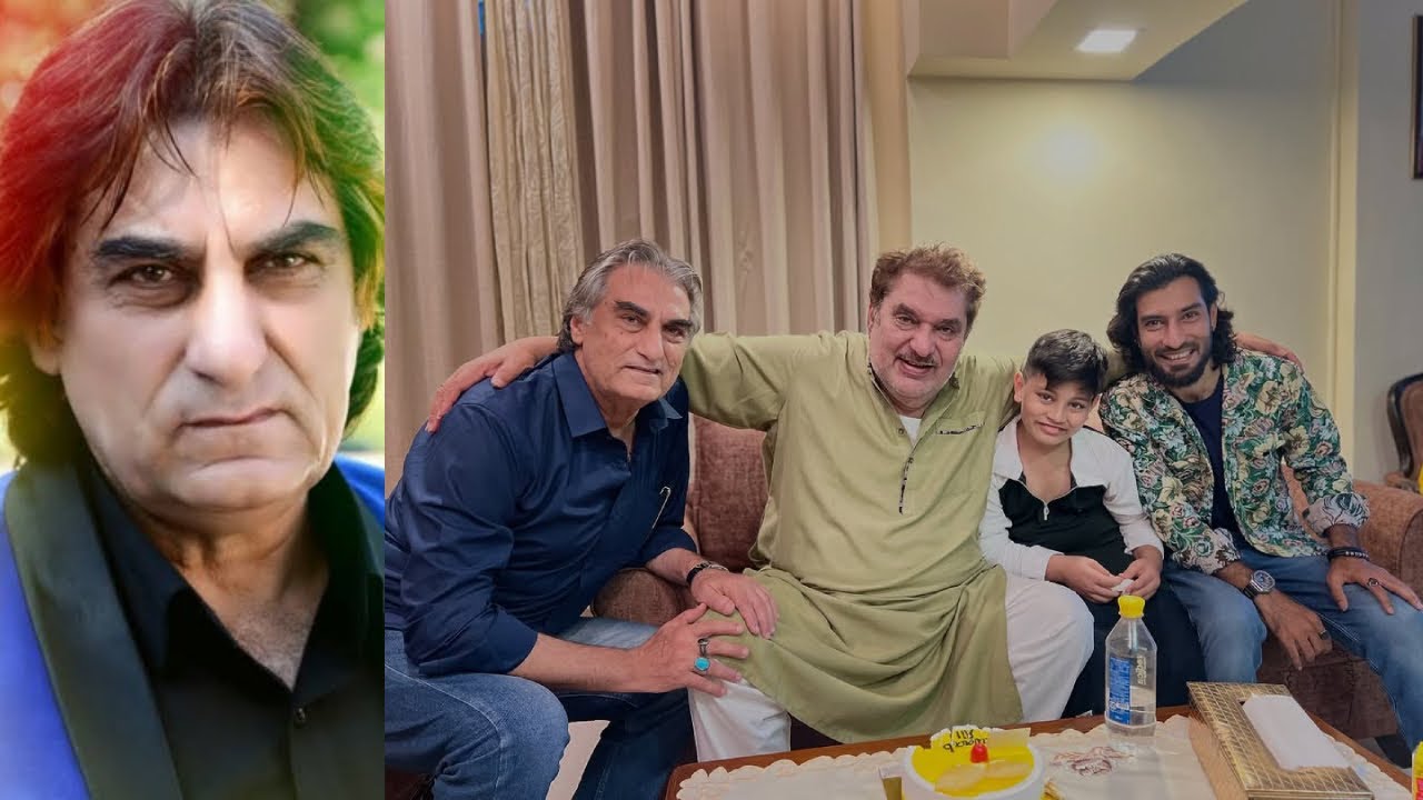 Actor Ali Khan With His Son, and Grandson | Parents | Wife | Daughter | Biography | Life Story