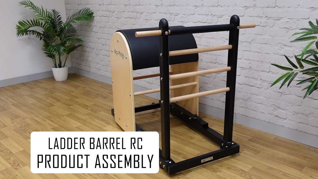 Ladder Barrel RC | Assembly Video | Align-Pilates